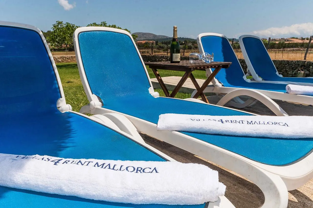 Вилла Can Mosca - Private Pool & Large Garden Алькудия 0*,